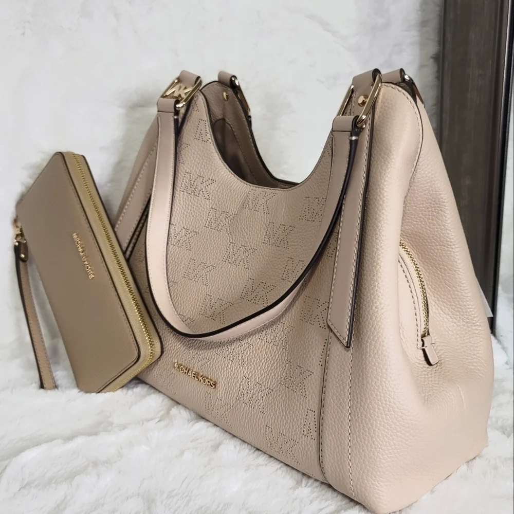 NWT MICHAEL KORS 3 SET Shoulder Bag Handbag Purse ++